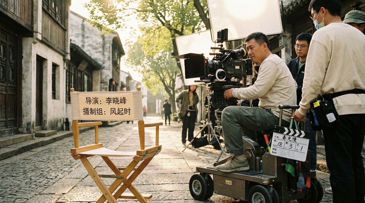 探花影视制作幕后视频